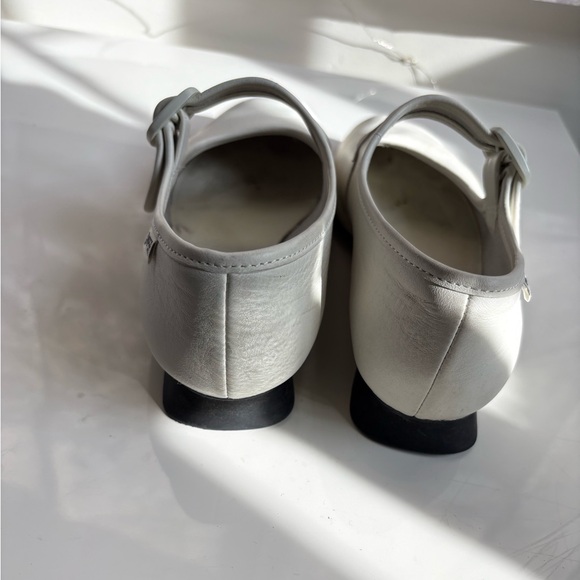 Camper Women's White Mary Jane Flats - Picture 3 of 3